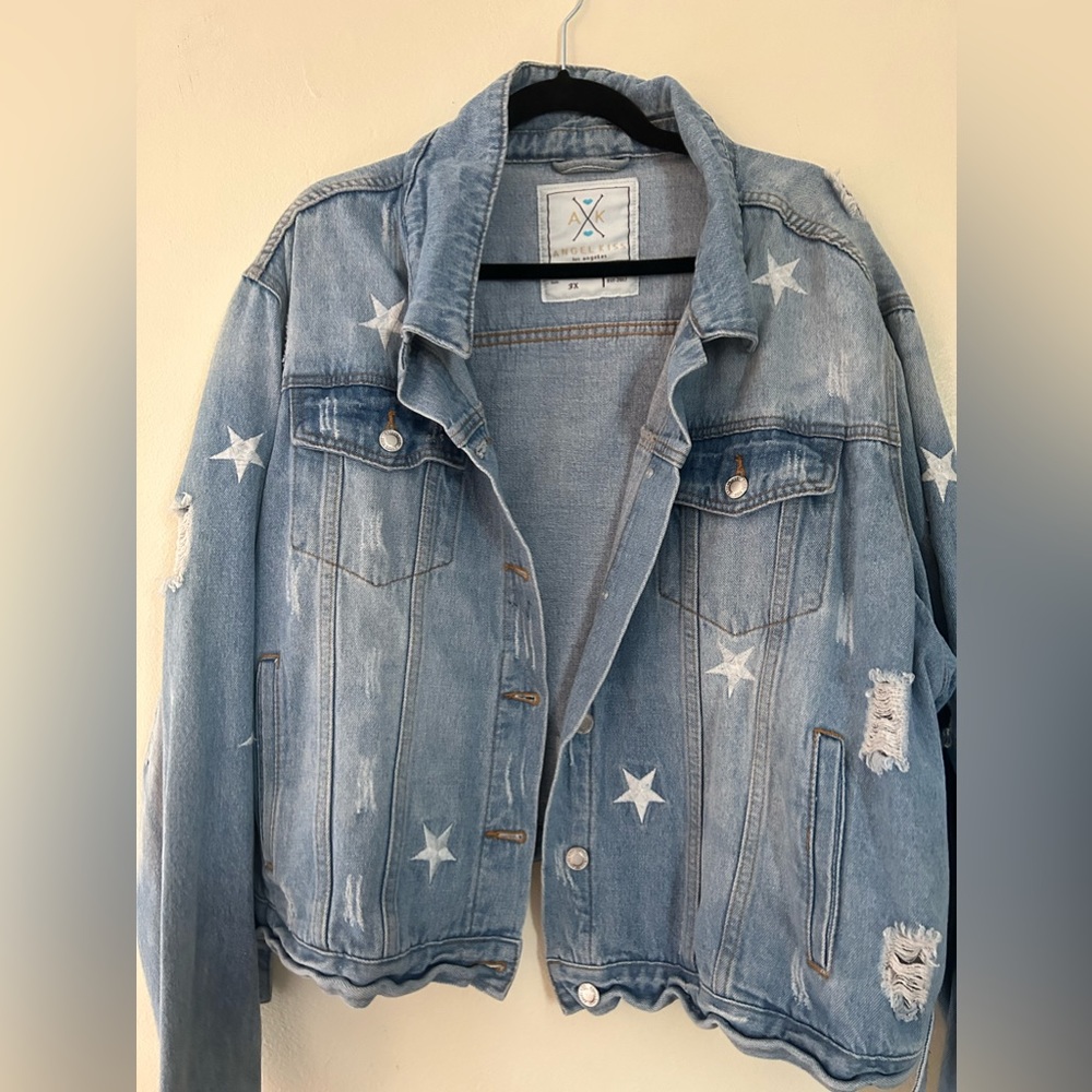 Light Jean Jacket